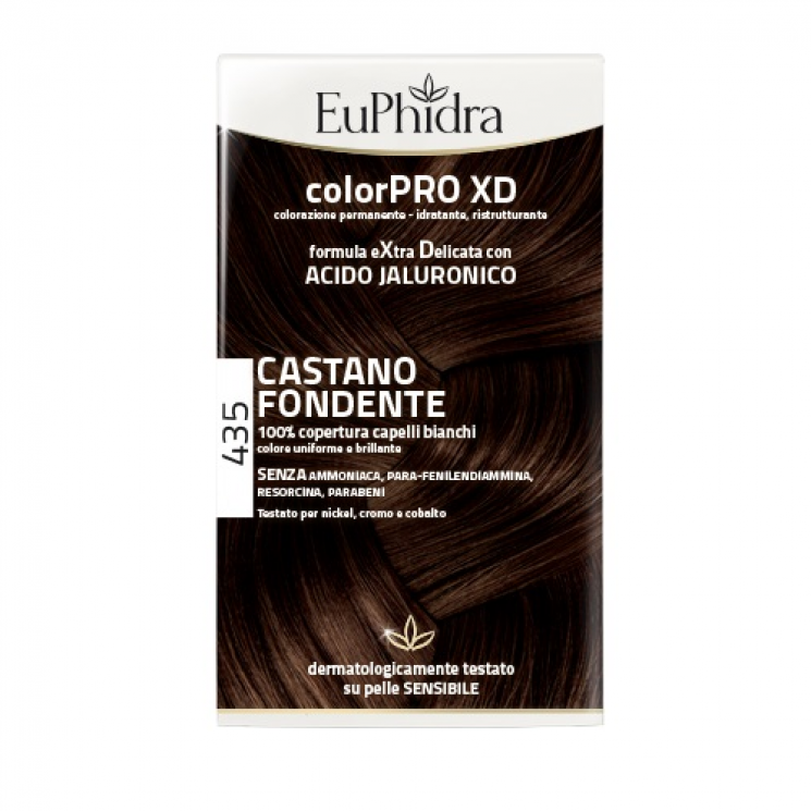 EuPhidra ColorPRO XD 435 Castano Fondente